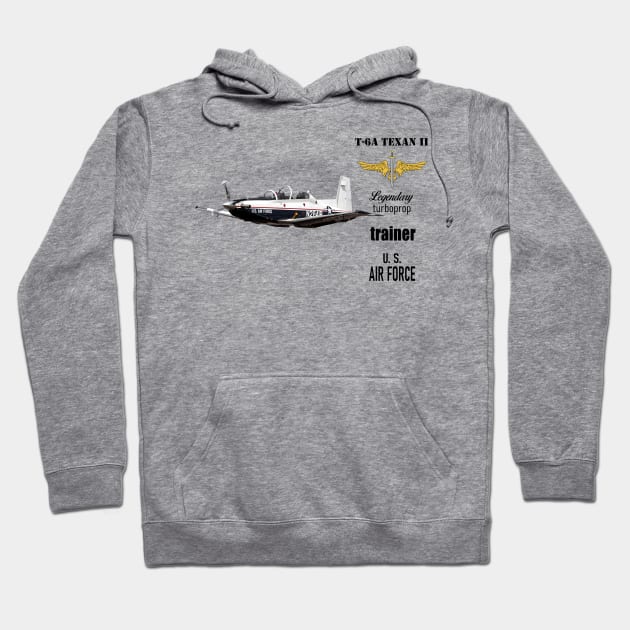 T-6A Texan II Hoodie by sibosssr